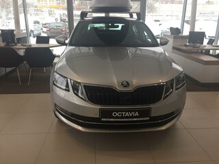 2019 Skoda Octavia III (A7) Рестайлинг, серый, 1800000 рублей, вид 2