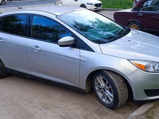 2018 Ford Focus III Рестайлинг, серый, 1385000 рублей, вид 1