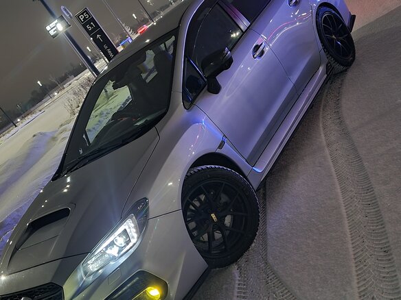 2018 Subaru WRX I Рестайлинг, серый, 3150000 рублей - вид 20