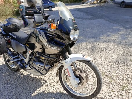 1996 Honda XRV 750 Africa Twin, чёрный, 450000 рублей, вид 3