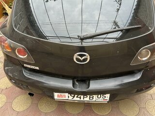 2004 Mazda Axela I, чёрный, 400000 рублей, вид 4