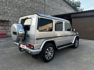 2001 Mercedes-Benz G-Класс 400 II (W463), серый, 2700000 рублей, вид 4