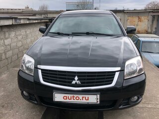2008 Mitsubishi Galant IX Рестайлинг 2, чёрный, 850000 рублей, вид 1