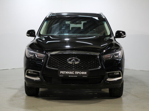2018 Infiniti QX60 I Рестайлинг, чёрный - вид 1