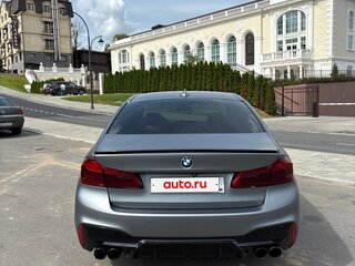 2017 BMW 5 серии 530d xDrive VII (G30/G31/G38), серый, 3900000 рублей, вид 5