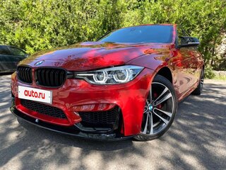 2018 BMW 3 серии 330i xDrive VI (F3x) Рестайлинг, красный, 2000000 рублей, вид 3