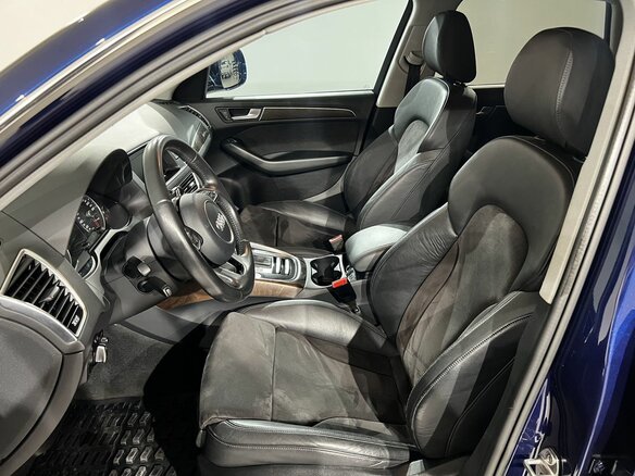 2015 Audi Q5 I (8R) Рестайлинг, синий - вид 14