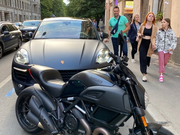 2015 Ducati Diavel, чёрный, 1400000 рублей - вид 4