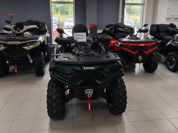 2026 Loncin XWolf 700, зелёный, 898000 рублей - вид 13