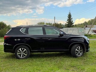 2021 SsangYong Rexton IV Рестайлинг, чёрный, 3100000 рублей, вид 4