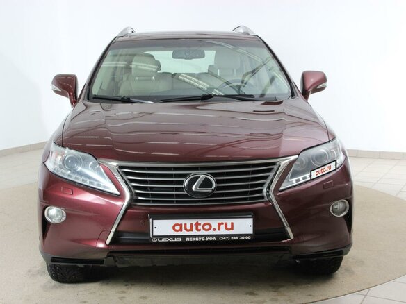 2012 Lexus RX 270 III Рестайлинг, красный, 2600000 рублей - вид 11