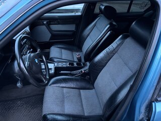 1994 BMW 5 серии 525i III (E34), синий, 490000 рублей, вид 5