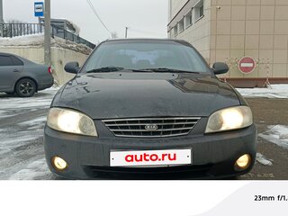 2008 Kia Spectra I Рестайлинг 2, чёрный, 270000 рублей, вид 1