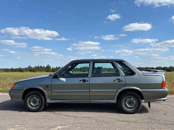 2011 Lada (ВАЗ) 2115, серый, 460000 рублей - вид 5