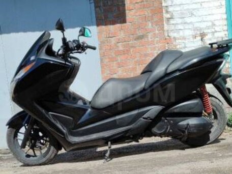 2014 Honda Forza, чёрный, 322000 рублей, вид 1