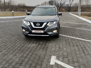 2017 Nissan X-Trail III Рестайлинг, серый, 1980000 рублей, вид 2
