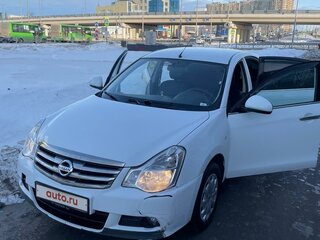 2018 Nissan Almera III (G15), белый, 535000 рублей, вид 1