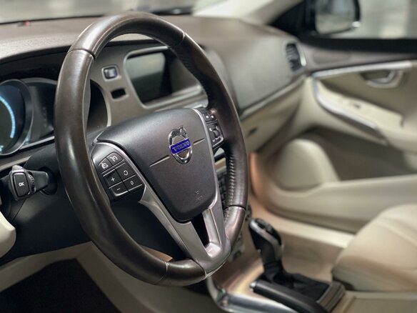2014 Volvo V40 Cross Country I, белый - вид 12