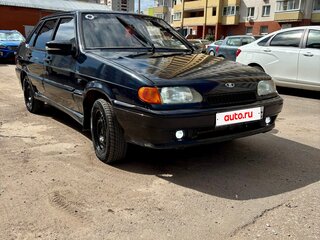 2007 Lada (ВАЗ) 2115, чёрный, 235000 рублей, вид 2