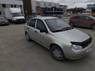 2008 Lada (ВАЗ) Kalina I, бежевый, 155000 рублей, вид 2