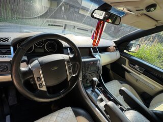 2009 Land Rover Range Rover Sport I, синий, 670000 рублей, вид 5