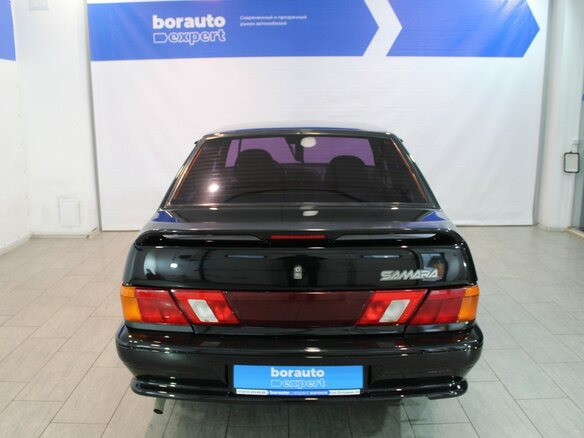 2010 Lada (ВАЗ) 2115, зелёный - вид 14