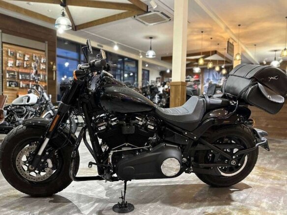 2019 Harley-Davidson Fat Bob, чёрный, 2350000 рублей - вид 5