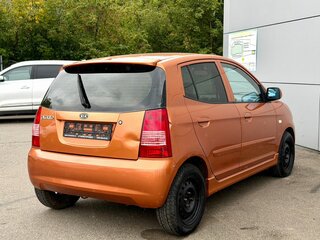 2007 Kia Picanto I, оранжевый, 355000 рублей, вид 4