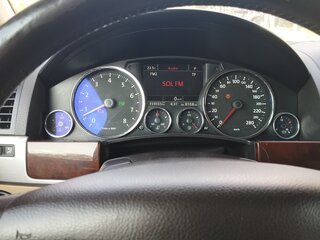 2008 Volkswagen Touareg I Рестайлинг, чёрный, 785000 рублей, вид 5