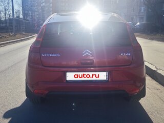2008 Citroen C4 I, красный, 380000 рублей, вид 2