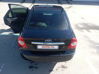 2005 Ford Focus II, чёрный, 380000 рублей, вид 3