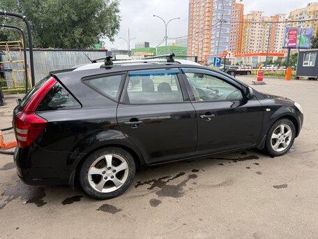2008 Kia Ceed I, чёрный, 470000 рублей, вид 5