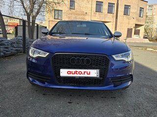 2011 Audi A6 IV (C7), синий, 1863000 рублей, вид 2