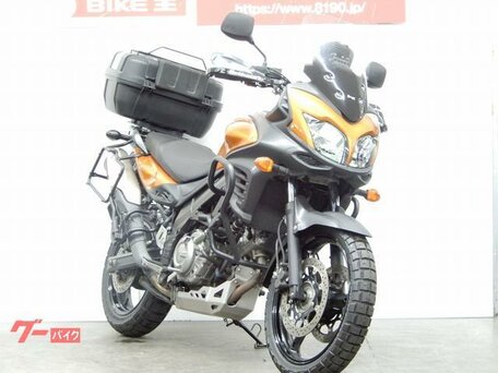 2013 Suzuki V-Strom DL 650, золотистый, 590000 рублей, вид 2