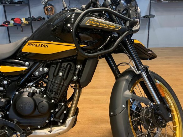 2025 Royal Enfield Himalayan, чёрный, 662000 рублей - вид 5