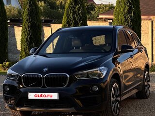 2017 BMW X1 20i xDrive II (F48), чёрный, 2100000 рублей, вид 1
