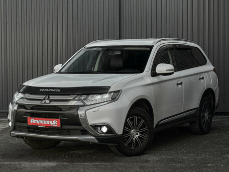 Mitsubishi Outlander III Рестайлинг 2