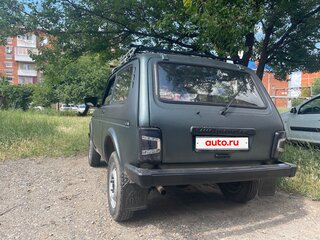 2000 Lada (ВАЗ) 2121 (4x4) I Рестайлинг, зелёный, 350000 рублей, вид 2