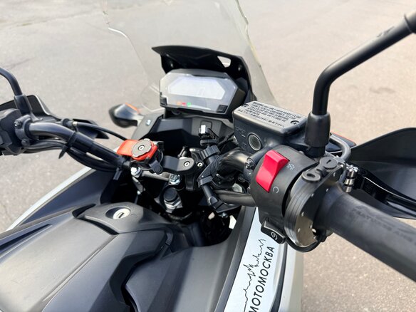 2016 Honda NC 750X, белый, 550000 рублей - вид 11