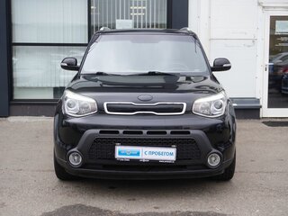 2014 Kia Soul II, чёрный, 1160000 рублей, вид 2
