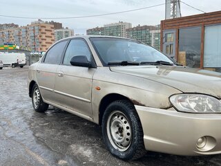 2007 Kia Spectra I Рестайлинг 2, бежевый, 300000 рублей, вид 1