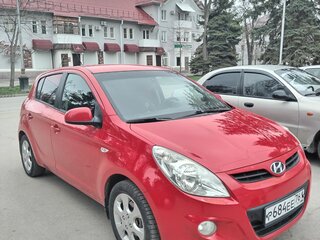 2009 Hyundai i20 I, красный, 570000 рублей, вид 5