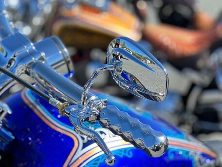 2009 Harley-Davidson Rocker C, синий, 2500000 рублей, вид 5