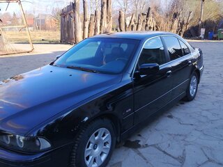 1999 BMW 5 серии 520i IV (E39), чёрный, 620000 рублей, вид 2