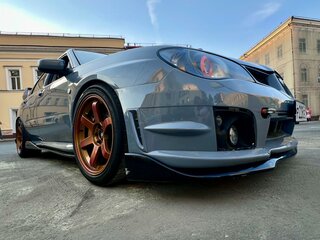 2005 Subaru Impreza WRX II Рестайлинг 2, серый, 1360000 рублей, вид 2