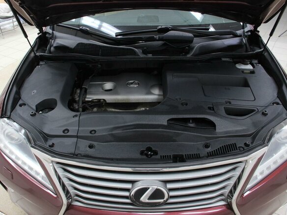 2012 Lexus RX 270 III Рестайлинг, красный, 2600000 рублей - вид 15