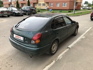 1999 Toyota Corolla VIII (E110), зелёный, 300000 рублей, вид 5