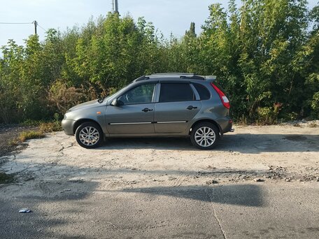 2010 Lada (ВАЗ) Kalina I, серый, 260000 рублей, вид 3