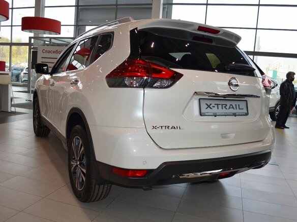 2021 Nissan X-Trail III Рестайлинг, белый - вид 7