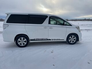 2012 Toyota Vellfire I, белый, 2650000 рублей, вид 4